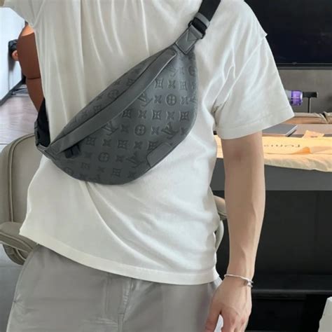 lv bombag|Lv men bum bag.